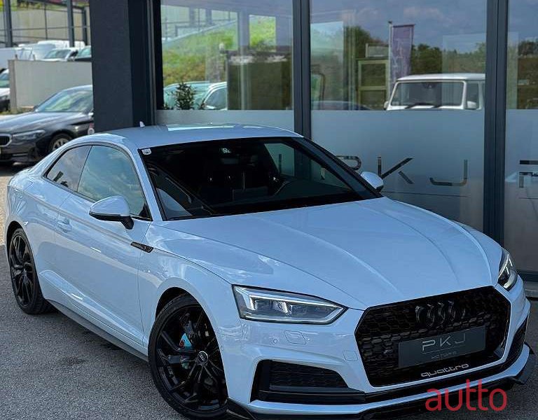 2017' Audi A5 photo #2