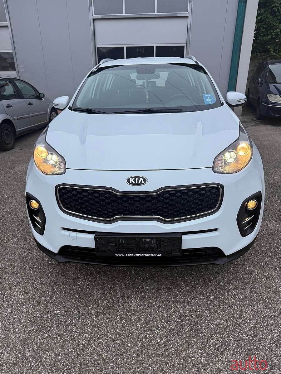 2016' Kia Sportage photo #2