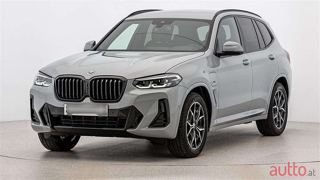 2022' BMW X3 photo #4