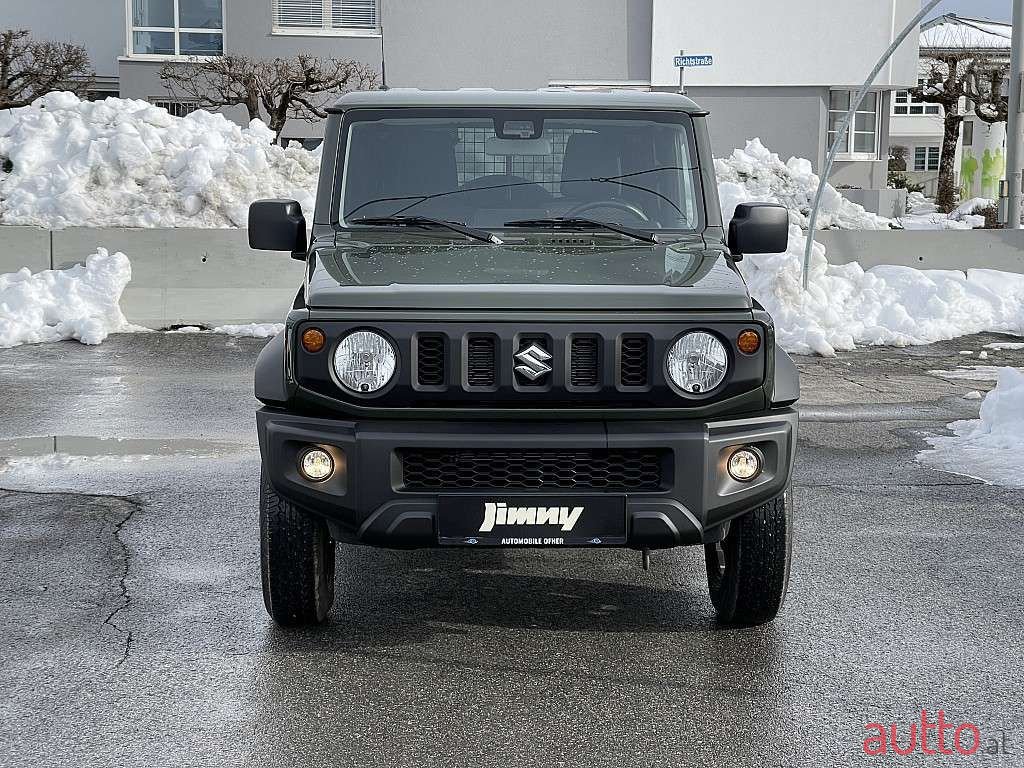 2023' Suzuki Jimny photo #1