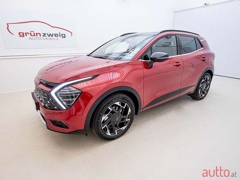 2024' Kia Sportage photo #1