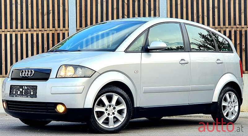 2000' Audi A2 photo #1