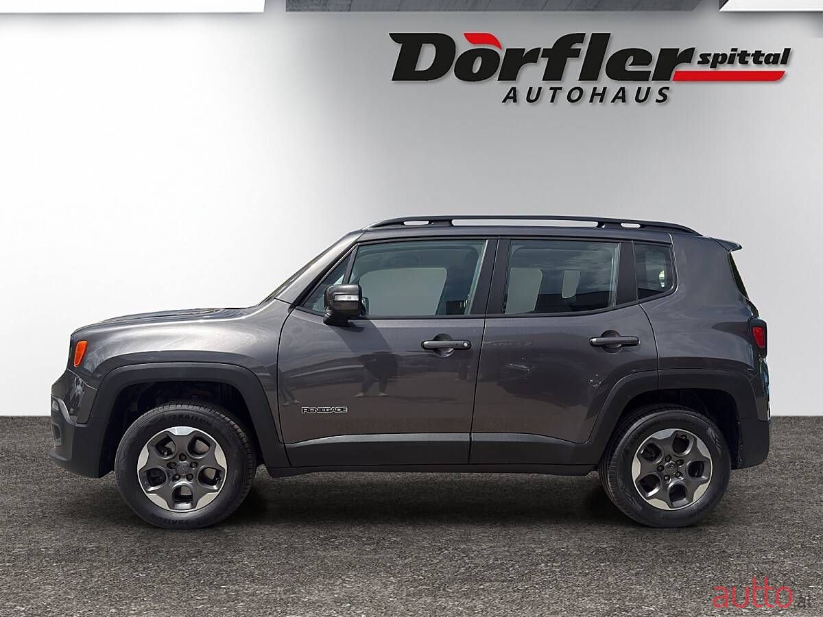 2016' Jeep Renegade photo #2