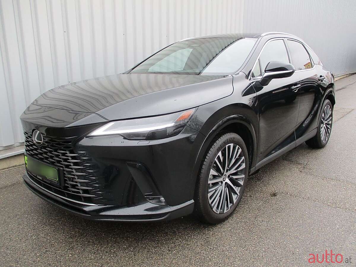 2024' Lexus RX photo #2