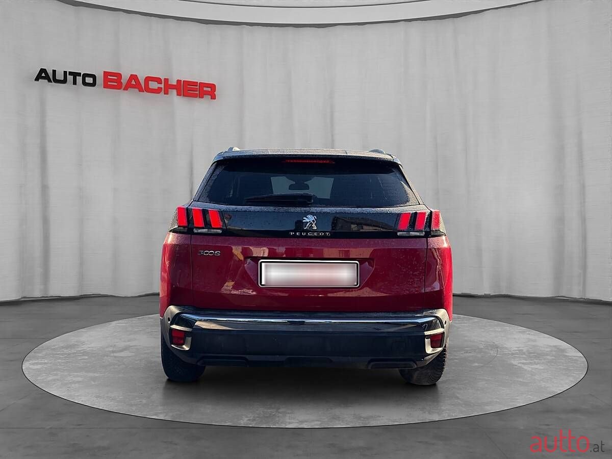 2018' Peugeot 3008 photo #6