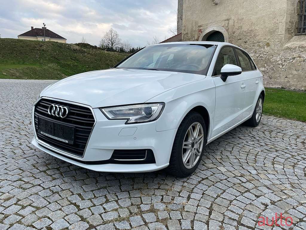 2018' Audi A3 photo #3
