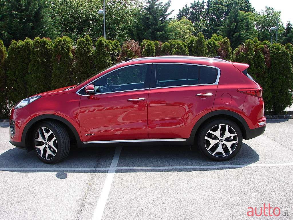 2017' Kia Sportage photo #2