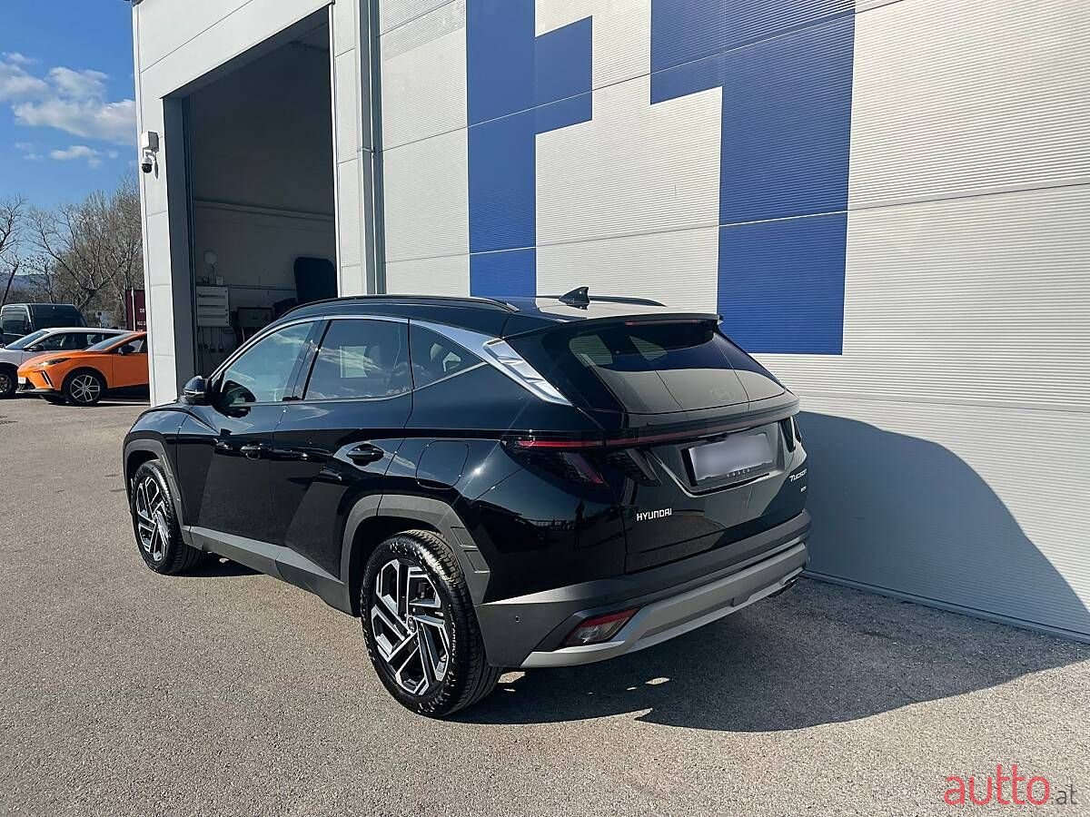 2024' Hyundai Tucson photo #4
