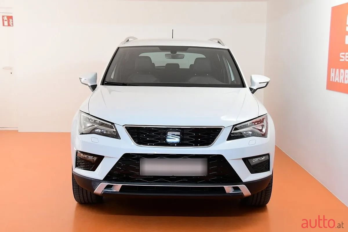 2017' SEAT Ateca photo #1
