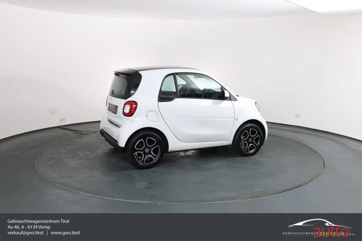 2015' Smart Fortwo photo #6