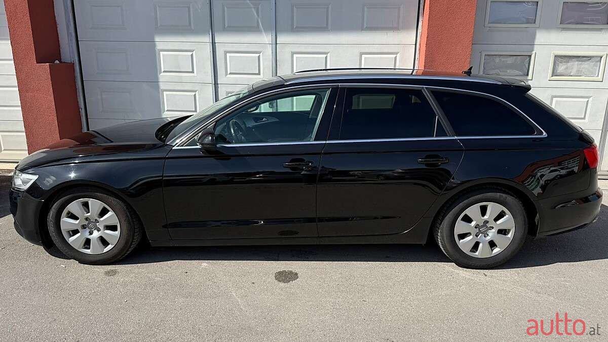 2012' Audi A6 photo #6