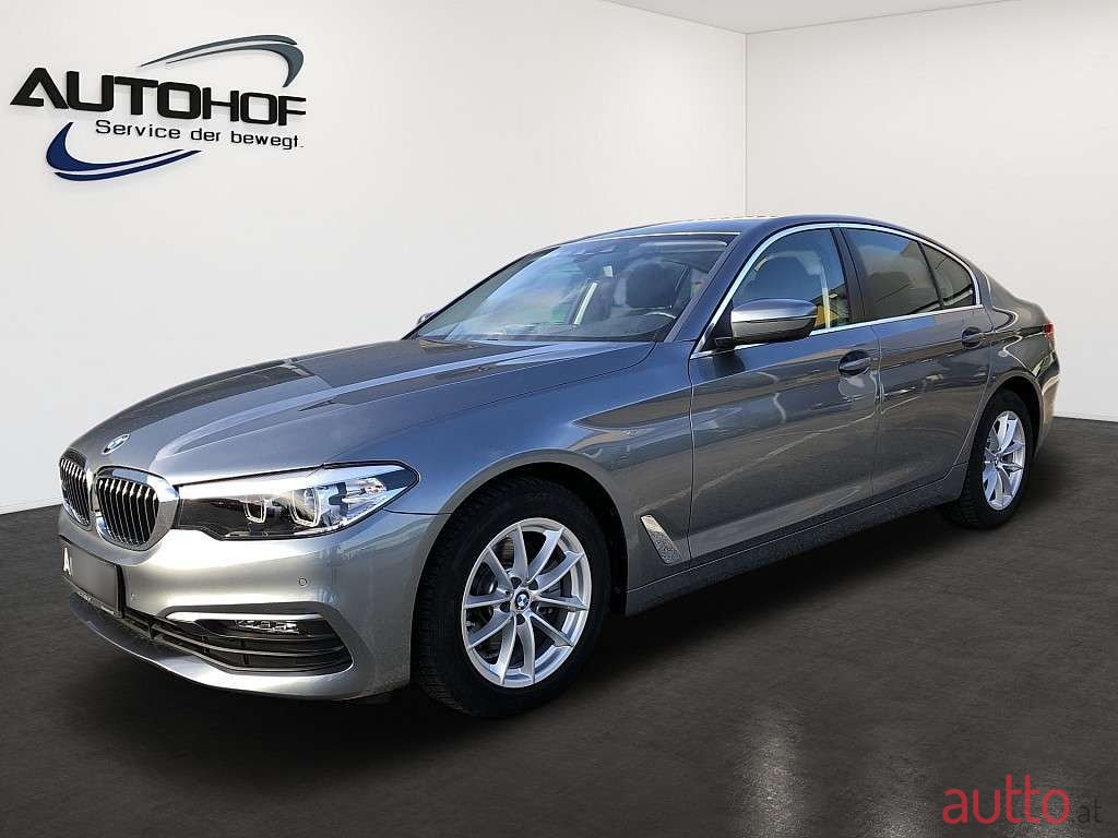 2019' BMW 5Er-Reihe photo #1