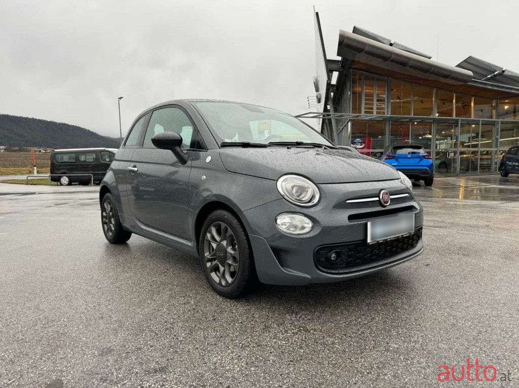 2021' Fiat 500 photo #4