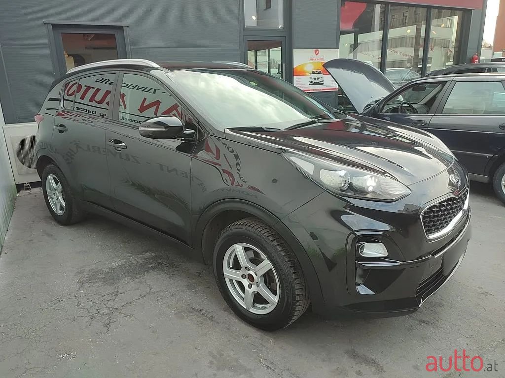 2018' Kia Sportage photo #3