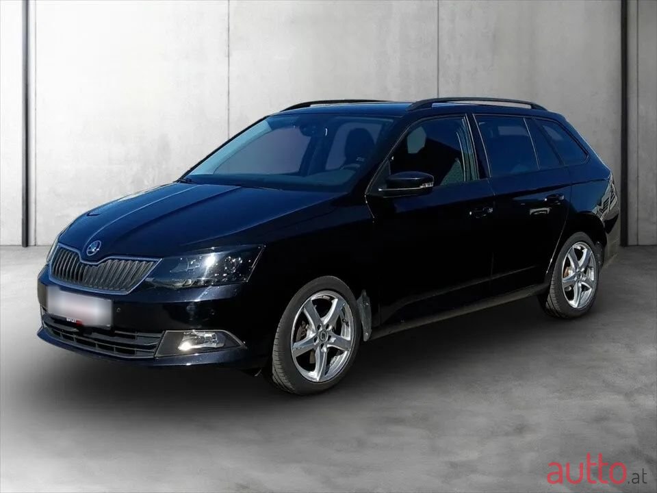2017' Skoda Fabia photo #2
