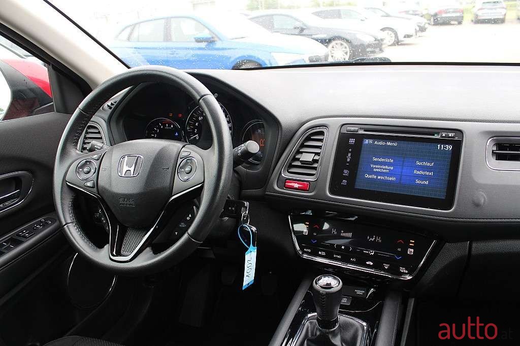 2017' Honda HR-V photo #5