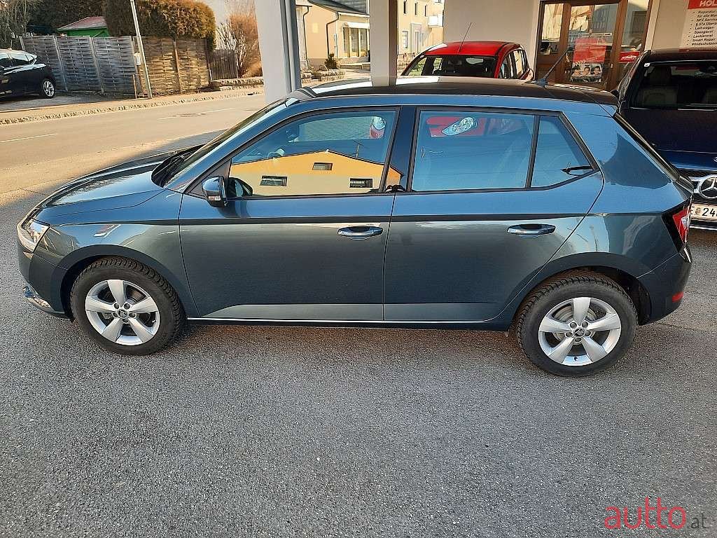 2019' Skoda Fabia photo #4