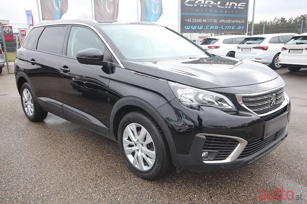 2019' Peugeot 5008 photo #4