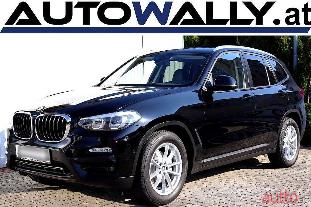 2019' BMW X3 photo #1