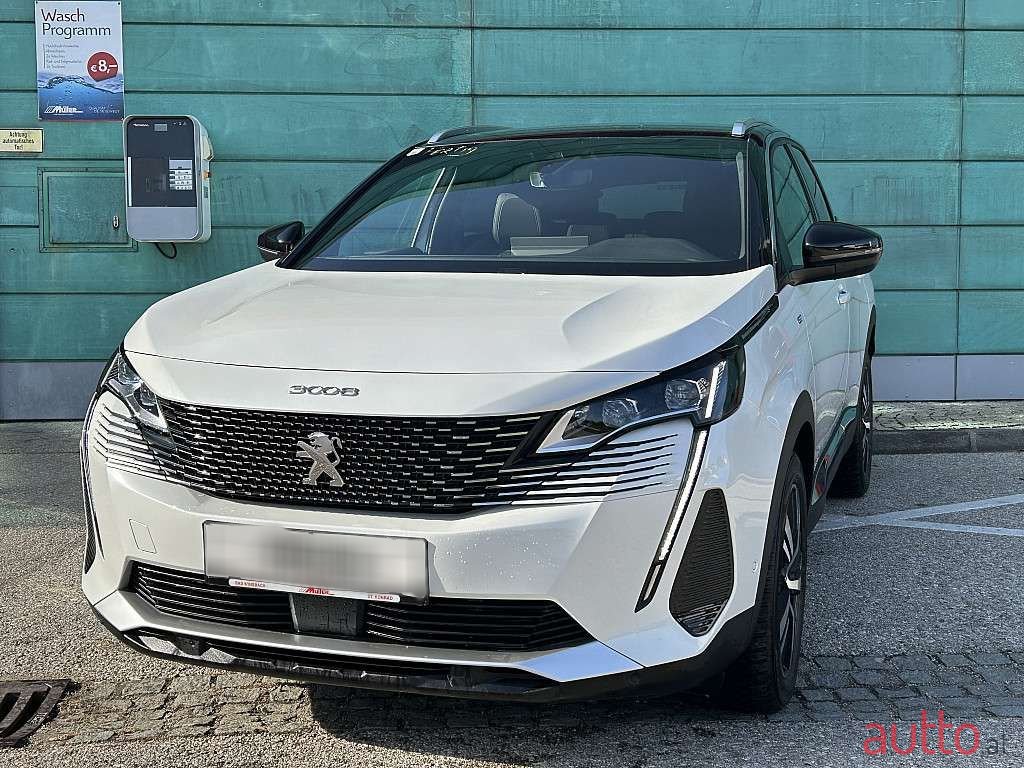 2023' Peugeot 3008 photo #1