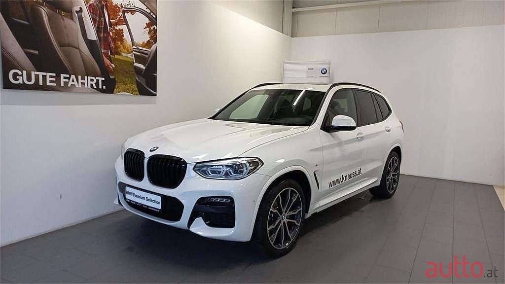 2021' BMW X3 photo #1