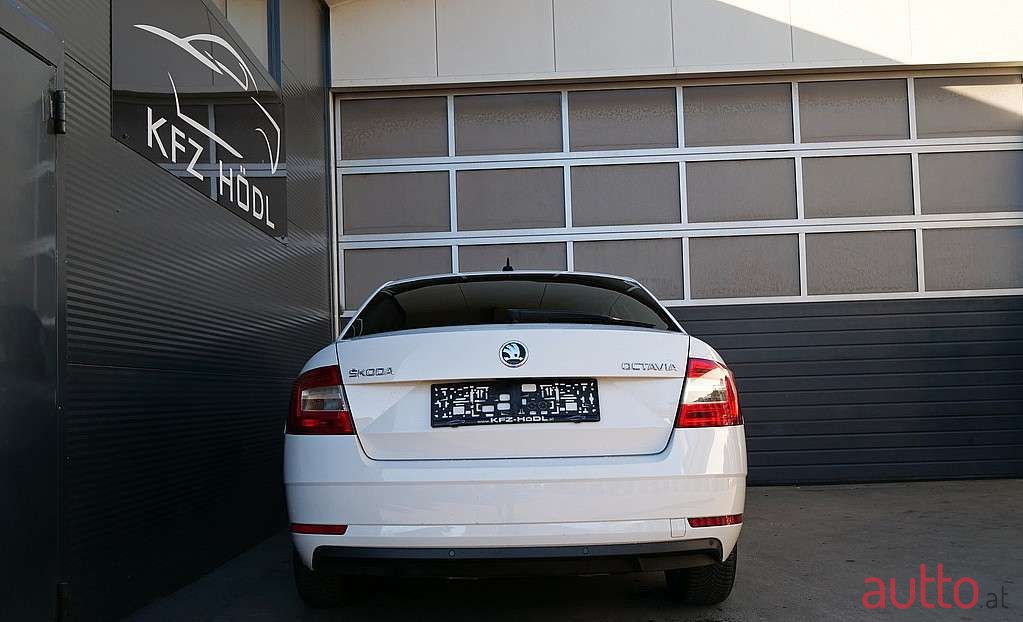 2018' Skoda Octavia photo #3