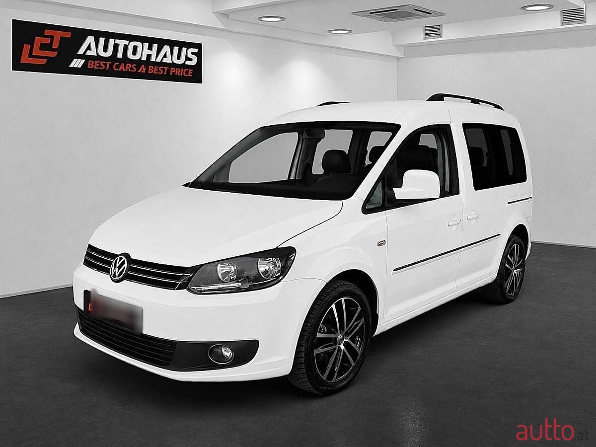 2015' Volkswagen Caddy photo #1