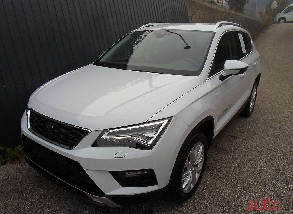 2020' SEAT Ateca photo #5