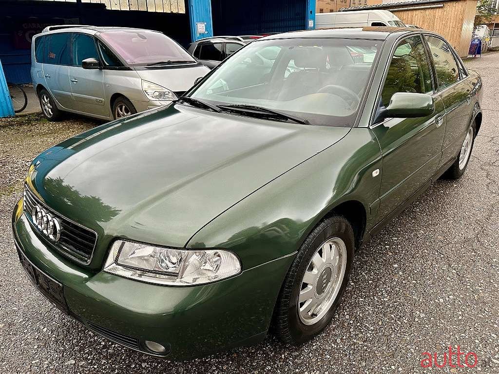 1999' Audi A4 photo #1