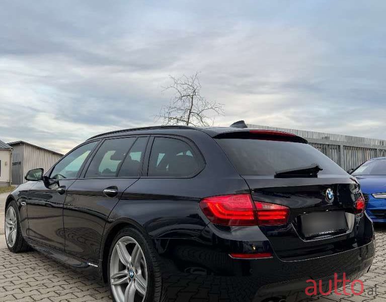 2014' BMW 5Er-Reihe photo #6
