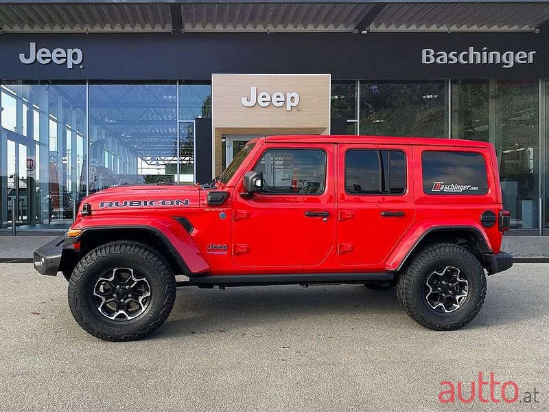 2021' Jeep Wrangler photo #5