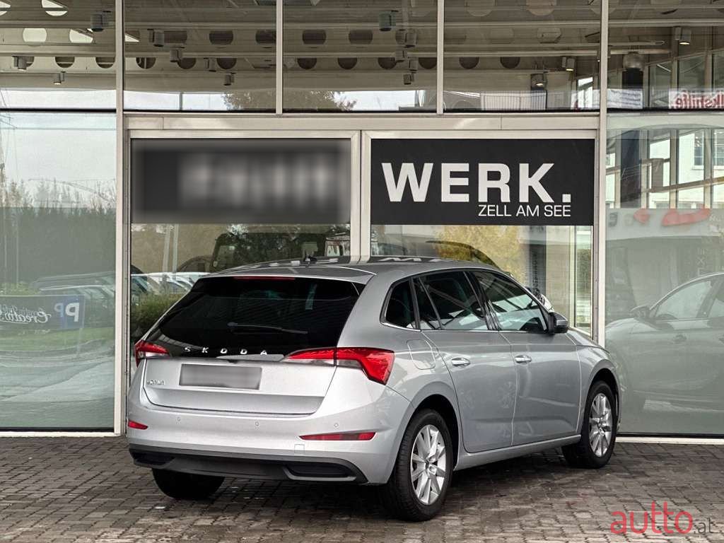 2022' Skoda Scala photo #2