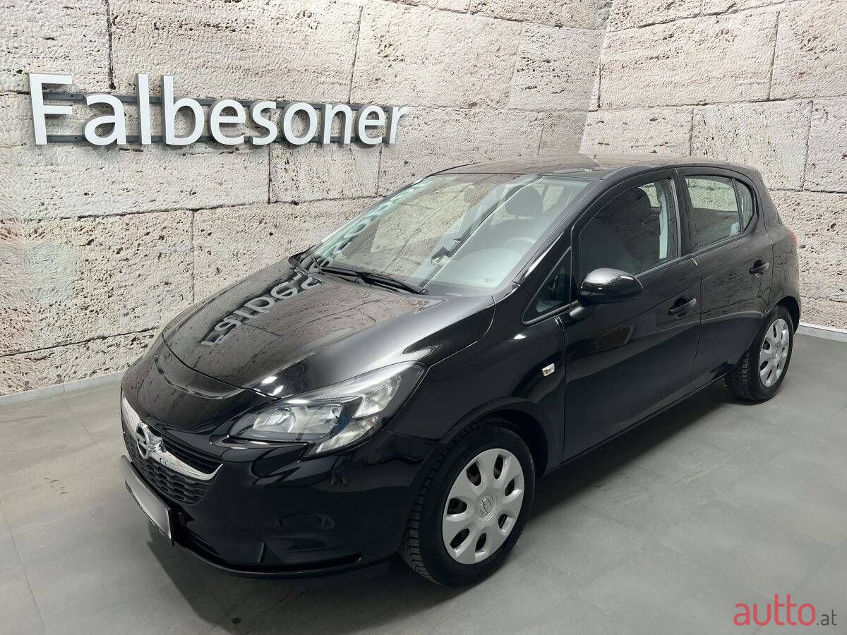 2017' Opel Corsa photo #1
