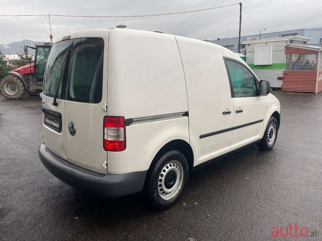 2006' Volkswagen Caddy photo #2