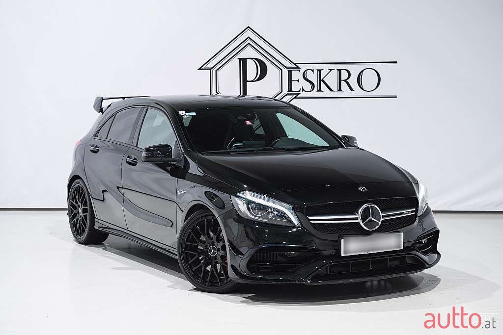 2016' Mercedes-Benz A-Klasse photo #1