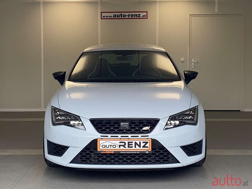2016' SEAT Leon photo #1