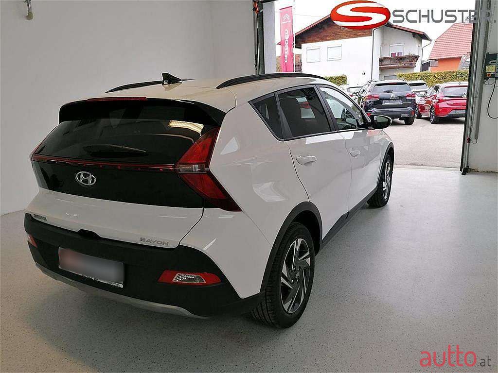 2022' Hyundai Bayon photo #5