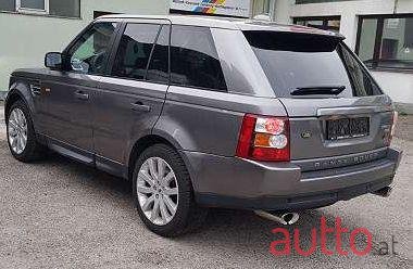 2007' Land Rover Range Rover Sport photo #2