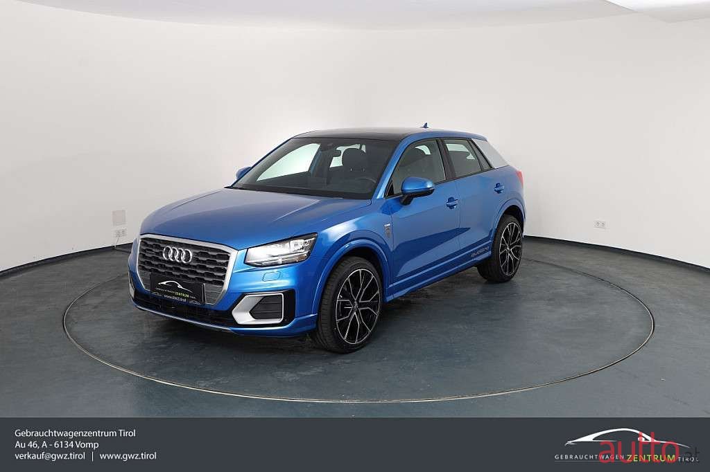2017' Audi Q2 photo #1