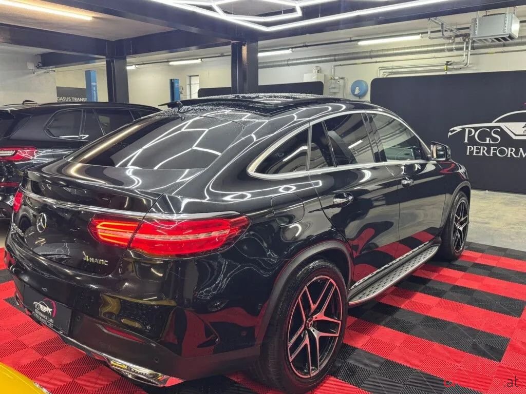 2016' Mercedes-Benz Gle-Klasse photo #6