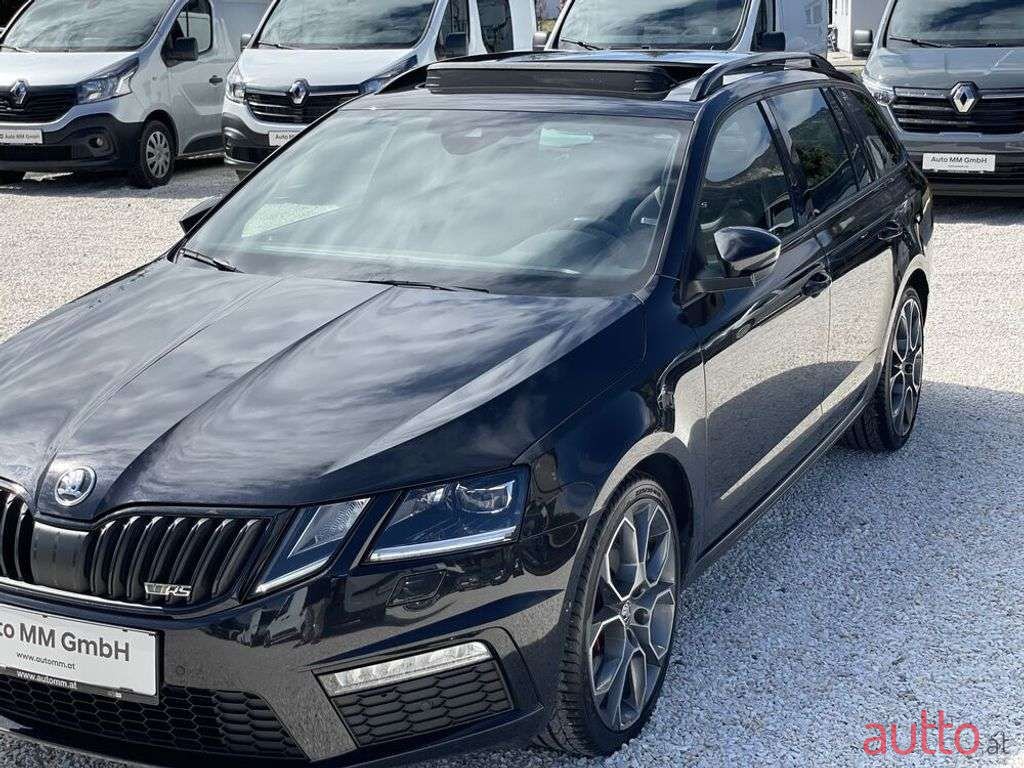 2017' Skoda Octavia photo #3
