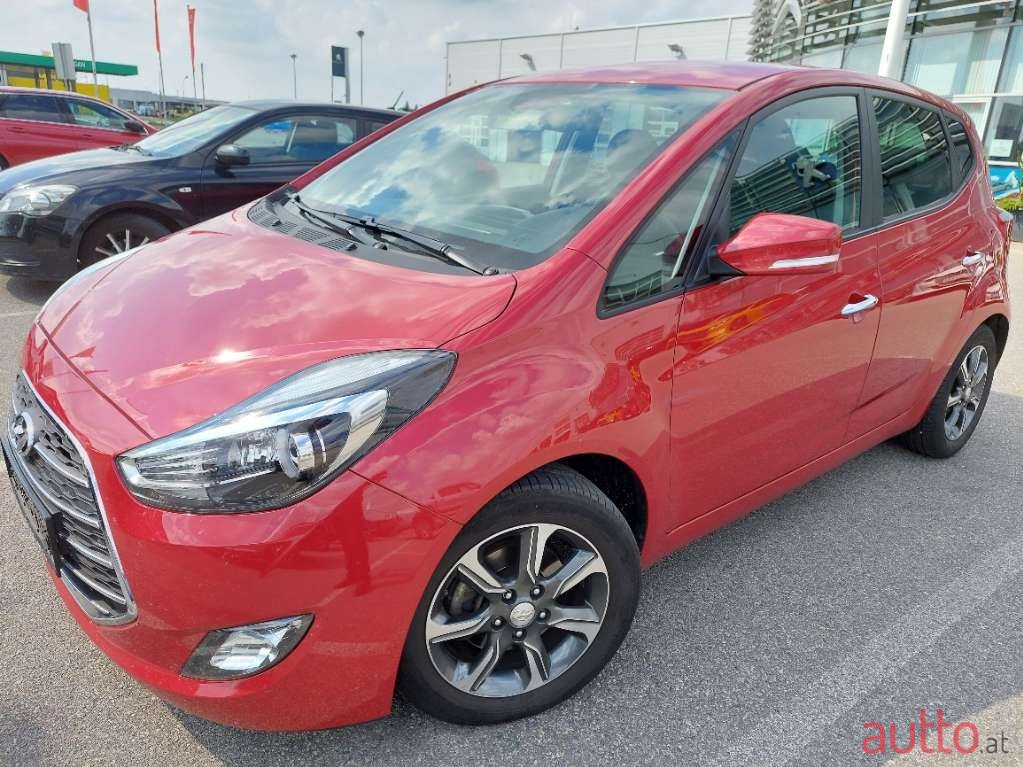 2017' Hyundai Ix20 photo #1