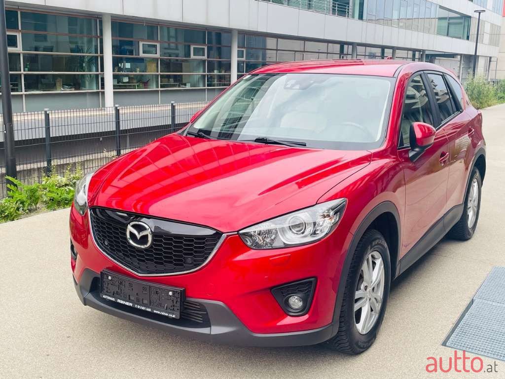 2014' Mazda CX-5 photo #1