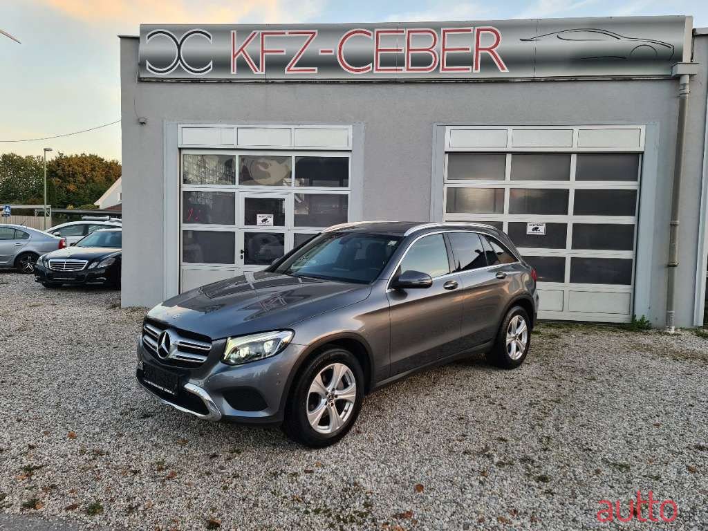2018' Mercedes-Benz Glc-Klasse photo #1