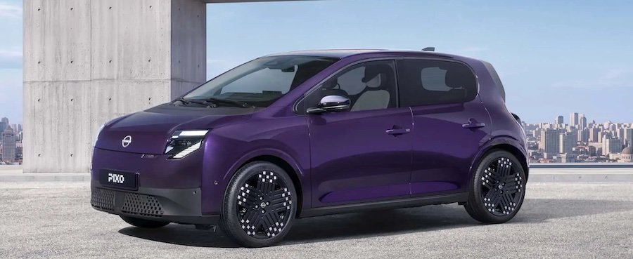 Nissan Pixo