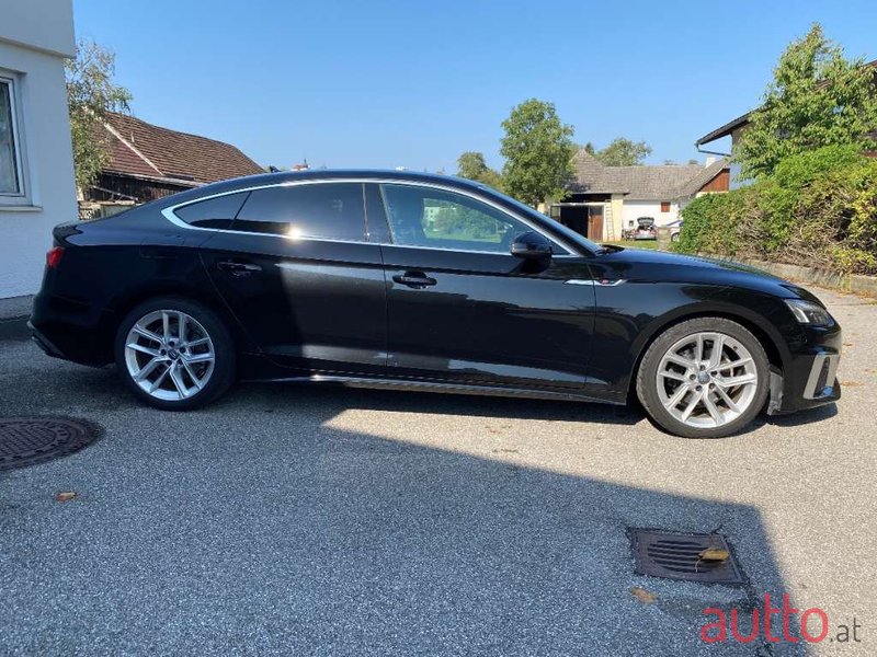 2020' Audi A5 photo #4