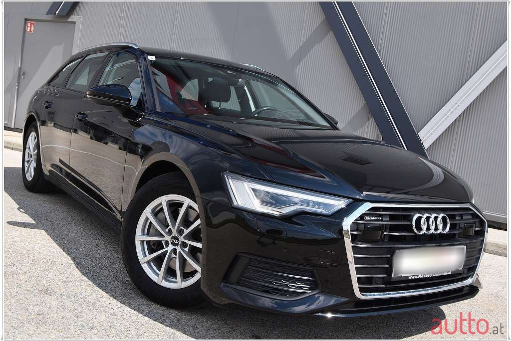 2021' Audi A6 photo #1