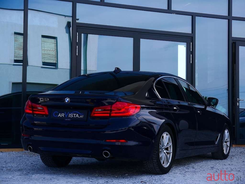 2017' BMW 5Er-Reihe photo #6