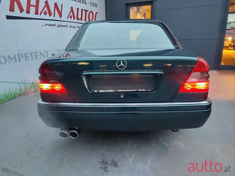 1996' Mercedes-Benz C-Klasse photo #5