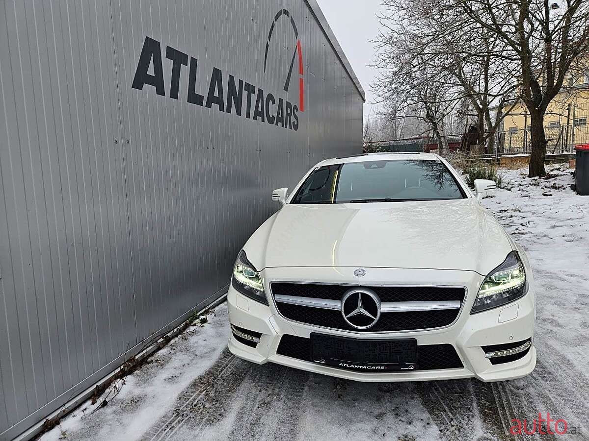 2014' Mercedes-Benz Cls-Klasse photo #2